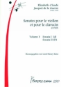 Sonates vol.1 (1707) pour le violon et pour le clavecin