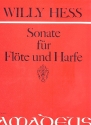 Sonate D-Dur op.129 fr Flte und Harfe Stimmen