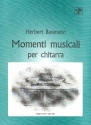 Momenti musicali per chitarra