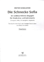 Die Schnecke Sofia Weihnachtliches Singspiel für Kinderchor und Instrumente Singstimme