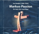 Markus-Passion fr Soli, Chor und Orgel CD