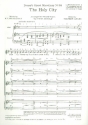 The Holy City für Solo und gemischter Chor (SATB) a cappella Chorpartitur