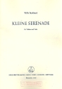 Kleine Serenade fr Violine und Viola Spielpartitur