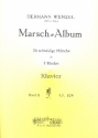 Marsch-Album Band 2 fr Klavier