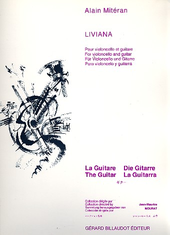 Liviana pour violoncelle et guitare