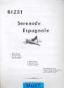 Serenade espagnole for flute and piano