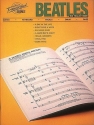 THE BEATLES: THE YELLOW BOOK TRANSCRIBED SCORES FOR GUITAR, KEY- BOARD, VOCALS, DRUM AND BASS