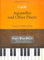 Aquarelles and other pieces for piano