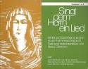 Singt dem Herrn ein Lied fr Blasorchester Tenorhorn 1