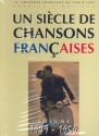 Un siecle de chansons francaises volume 1949-1959