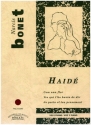 Haide 3 songs for voice and piano (sp)