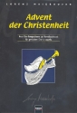 Advent der Christenheit Neue Chorkompositionen zur Vorweihnachtszeit fr gem chor a cappella,  Partitur