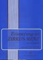 Erinnerung an Zirkus Renz fr Akkordeon