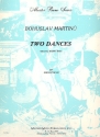 2 Dances  for piano