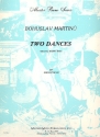 2 Dances  for piano