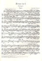 Messe C-Dur op.169 fr Soli (SATB). Chor und Orchester Violine 1