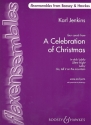 A Celebration of Christmas 4 carols for flexible ensembles with vocals score+parts