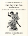 Ein Bayer in Rio fr Violoncello und Klavier