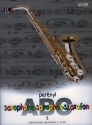 Saxophon-ABC Band 1 Schule fr Saxophon mit Grifftabelle und einfachen Spielstcken (auch 2stg oder+Klav-begl.)