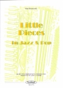 Little Pieces in Jazz und Pop fr Akkordeon