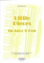 Little Pieces in Jazz und Pop fr Akkordeon