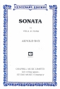 Sonata  for viola and piano