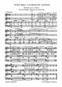 Liturgische Gesnge zum Fest der Hlg. Theresia vom Kinde Jesu fr gem Stimmen und Klavier (Orgel),  Partitur