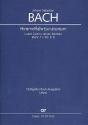 Himmelfahrtsoratorium Kantate Nr.11 BWV11 Klavierauszug (dt/en)