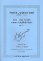 Gib uns heute unser tglich Brot op.71 fr Violine und Orgel