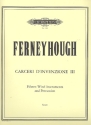 Carceri d'invenzione 3 for 15 wind instrument and percussion Score