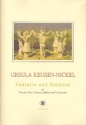 Fantasie und Sardana fr Piccolo, Flte, Violine (Altflte) und Violoncello