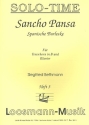 Sancho Pansa fr Tenorhorn und Klavier
