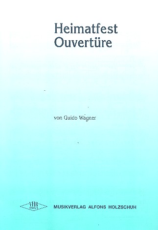 Heimatfest-Ouvertre fr Akkordeon (mit 2. Stimme)