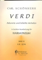 Verdi Band 2 Bekannte und beliebte Melodien seiner Werke fr Harmonium