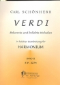 Verdi Band 2 Bekannte und beliebte Melodien seiner Werke fr Harmonium