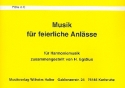 Musik fr feierliche Anlsse: fr Blasorchester Flte in C