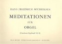 Meditationen fr Orgel