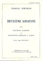 Sonatine op.194,2 pour hautbois d'amour en la et piano partie d'hautbois d'amour