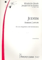Judith Kantate Nr.6 fr eine Singstimme mit Instrumenten (Klav, Vl, Bc)