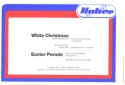 White Christmas and Easter Parade fr Blasorchester Direktion in C und Stimmen