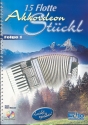 15 flotte Akkordeonstckl Band 1 (+CD)