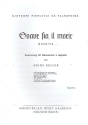 Soave fia il morir Motette fr Mnnerchor a cappella Partitur (it/dt)