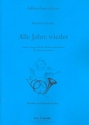 Alle Jahre wieder fr Flte, Oboe, Klarinette (in B oder A), Horn in F und Fagott Partitur und Stimmen