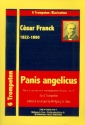 Panis Angelicus op.12 fr 6 Trompeten oder Klarinetten