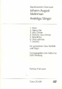 Andeliga sanger fr SSATBB Chor und Orgel Partitur