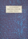 Partite et toccate libro primo  Facsimile Roma 1637