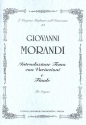 Introduzione, tema con variazioni e finale per organo