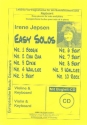 Easy solos (+CD): fr Violine und Klavier