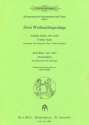 2 Weihnachtsgesnge fr fr Sopran, Flte, Violine und Orgel