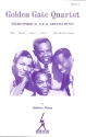Golden Gate Quartet vol.3 Negro- spiritual vocal arrangements pour choeur des hommes et piano (+chords)